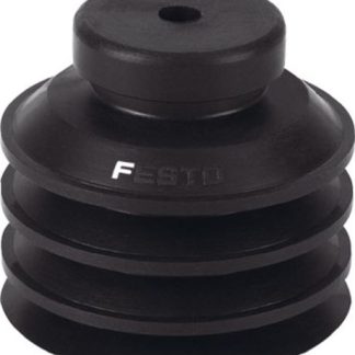 Ventosa Festo ESV-50-CN, piastra a Soffietto, Ø 50mm, forza di tenuta 63.4N, NBR