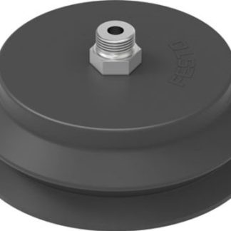 Ventosa Festo VASB-125-3/8-NBR, piastra a Soffietto, Ø 125mm, forza di tenuta 606N, NBR
