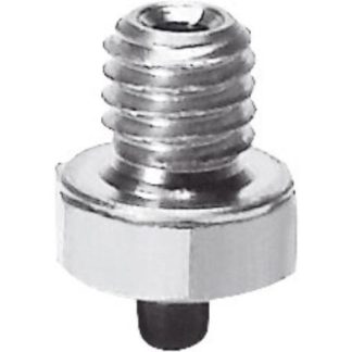 Ventosa Festo VAS-5-M5-NBR, piastra piatta, Ø 5mm, forza di tenuta 0.9N, NBR