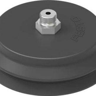 Ventosa Festo VASB-100-1/4-NBR, piastra a Soffietto, Ø 100mm, forza di tenuta 397N, NBR