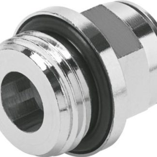 Raccordo pneumatico Festo, serie NPQM Nichelato No