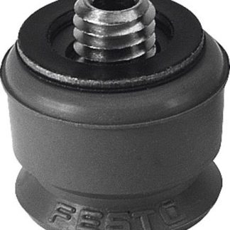 Ventosa Festo ESS-10-SF, piastra piatta, Ø 10mm, forza di tenuta 3.9N