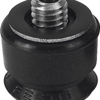 Ventosa Festo ESS-10-SNA, piastra piatta, Ø 10mm, forza di tenuta 3.9N