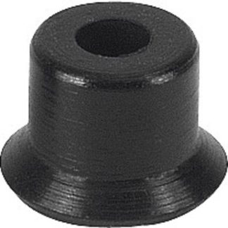 Ventosa Festo ESS-8-SN, piastra piatta, Ø 8mm, forza di tenuta 2.3N, NBR