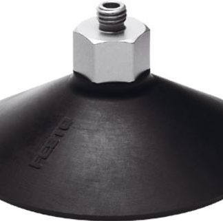 Ventosa Festo ESS-100-GT-G1/4, Ø 100mm, forza di tenuta 375N, NBR