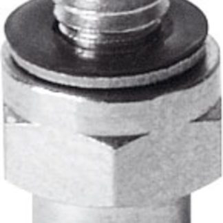 Ventosa Festo ESH-HE-2-M5, Ø 4mm, NBR