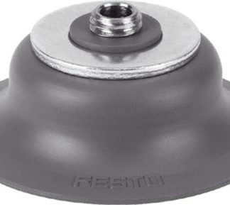 Ventosa Festo ESS-40-SF, piastra piatta, Ø 40mm, forza di tenuta 69.6N