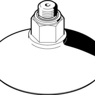 Ventosa Festo ESS-50-GT-M6, Ø 50mm, forza di tenuta 97N