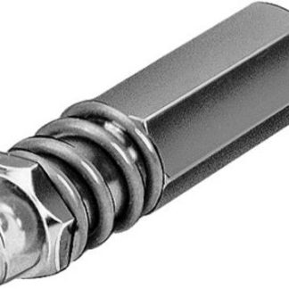 Indicatore visivo Festo, 8bar max, montaggio , montaggio a Pannello