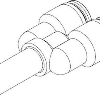 Raccordo pneumatico Festo, serie QSY