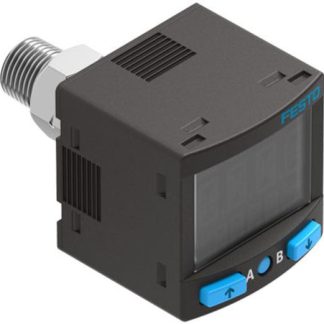 Sensore di pressione SPAN-V1R-R18M-PN-PN-L1, pressione di prova 5bar, pressione massima 0 bar, IP40