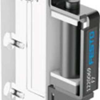 Elettrovalvola pneumatica di controllo pilotata Festo, funzione 2/2 Closed, Monostable, azionamento Elettrico