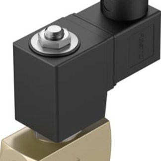 Elettrovalvola a Solenoide Festo, G 1/4, funzione 2/2 Closed, Monostable, azionamento Elettrico