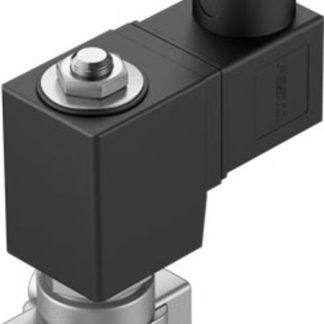 Elettrovalvola a Solenoide Festo, G 1/8, funzione 2/2 Closed, Monostable, azionamento Elettrico