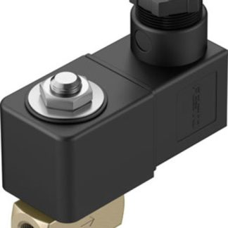 Elettrovalvola a Solenoide Festo, G 1/8, funzione 2/2 Closed, Monostable, azionamento Elettrico