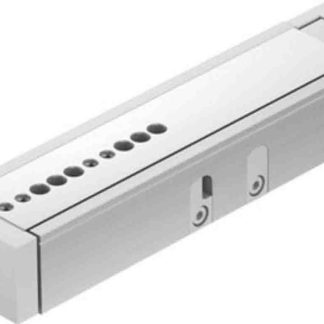 Cilindro guidato Festo serie DGSL 570193, corsa 100mm, foro da 20mm, Doppio effetto, 8 bar max