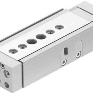 Cilindro guidato Festo serie DGSL 543934, corsa 30mm, foro da 10mm, Doppio effetto, 8 bar max