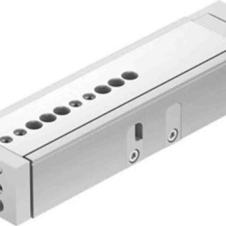 Cilindro guidato Festo serie DGSL 543974, corsa 80mm, foro da 16mm, Doppio effetto, 8 bar max