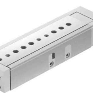 Cilindro guidato Festo serie DGSL 544052, corsa 100mm, foro da 30mm, Doppio effetto, 8 bar max