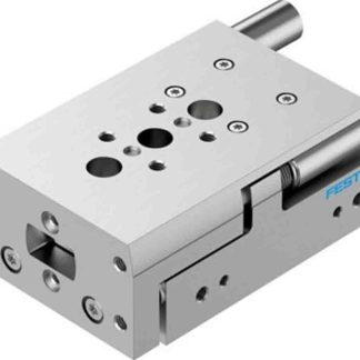 Cilindro guidato Festo serie DGST 8085177, corsa 40mm, foro da 16mm, Doppio effetto, 8 bar max