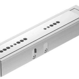 Cilindro guidato Festo serie DGSL 544004, corsa 150mm, foro da 20mm, Doppio effetto, 8 bar max