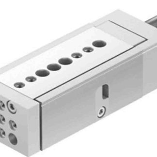 Cilindro guidato Festo serie DGSL 543977, corsa 30mm, foro da 16mm, Doppio effetto, 8 bar max