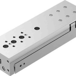 Cilindro guidato Festo serie DGST 8085181, corsa 125mm, foro da 16mm, Doppio effetto, 8 bar max