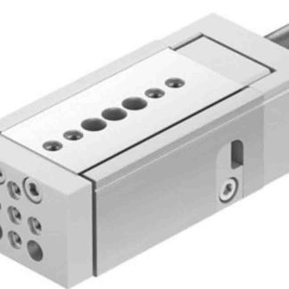 Cilindro guidato Festo serie DGSL 543983, corsa 10mm, foro da 20mm, Doppio effetto, 8 bar max