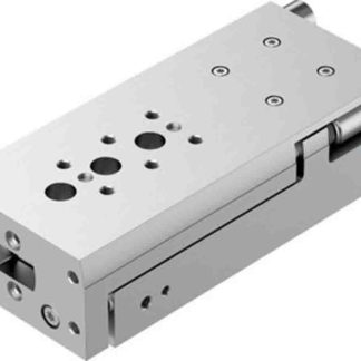 Cilindro guidato Festo serie DGST 8085179, corsa 80mm, foro da 16mm, Doppio effetto, 8 bar max