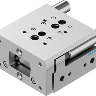 Cilindro guidato Festo serie DGST 8085191, corsa 30mm, foro da 25mm, Doppio effetto, 8 bar max