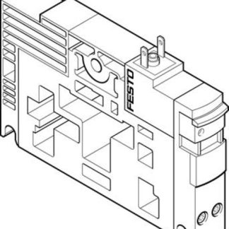 Pompa per vuoto Festo CPV18-M1H-V140-1/4, Ø ugello 1.4mm, pressione vuoto max -0.9bar, pressione max ingresso 8bar