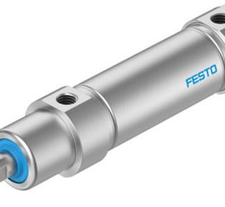 Cilindro pneumatico a profilo tondo Festo CRDSNU 2176407, Doppio effetto, foro da 32mm, corsa 200mm