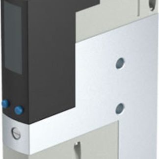 Pompa per vuoto Festo OVEM-07-H-B-GO-OE-N-2P, Ø ugello 0.7mm, pressione vuoto max 4.1bar, aspirazione max 16L/min,