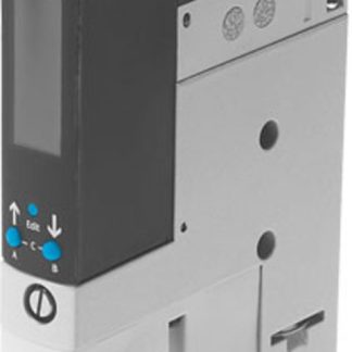 Pompa per vuoto Festo OVEM-07-H-B-QO-OE-N-2N, Ø ugello 0.7mm, pressione vuoto max 4.1bar, aspirazione max 16L/min,