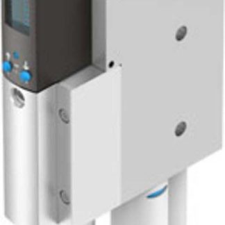 Pompa per vuoto Festo OVEM-20-H-C-QO-CE-N-LK, Ø ugello 2mm, pressione vuoto max 4bar, aspirazione max 98L/min,