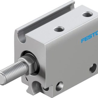 Cilindro pneumatico compatto Festo ADN 8080587, Doppio effetto, foro da 10mm, corsa 5mm