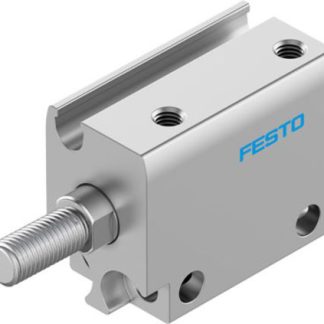 Cilindro pneumatico compatto Festo AEN 8080584, Singolo effetto, foro da 10mm, corsa 5mm