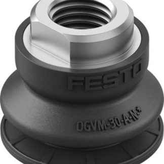 Ventosa Festo OGVM-30-A-N-G14F, piastra a Soffietto, Ø 30mm, forza di tenuta 37N, NBR