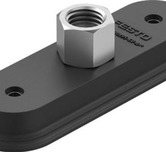 Ventosa Festo OGVM-30X95-SV-N-G14F, piastra piatta, Ø 30 x 95mm, forza di tenuta 146N, NBR