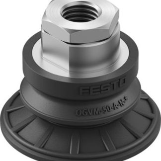 Ventosa Festo OGVM-50-A-N-G14F, piastra a Soffietto, Ø 50mm, forza di tenuta 90N, NBR