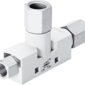 Pompa per vuoto Festo VN-05-L-T3-PI4-VI4-RI4, Ø ugello 0.45mm, pressione vuoto max 8bar, aspirazione max 15.7L/min,