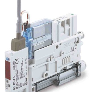 Generatore di vuoto SMC ZK2A10K5HLA-08, Ø ugello 10mm, pressione vuoto max -0.91bar, aspirazione max 56L/min, pressione
