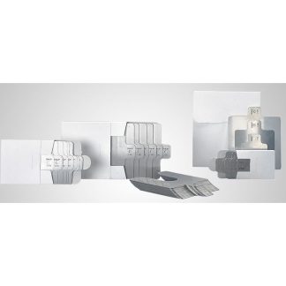 Spessore pretagliato Acciaio inossidabile, 125mm x 125mm x 0.2mm Grigio