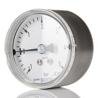 Manometro WIKA, -1bar → 3bar max, G 1/4, Ø est. 50mm