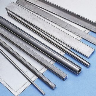 Angolare metallico 316L RS PRO in Acciaio inossidabile, 2m x 20mm x 20mm x 3mm