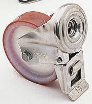 Ruota per carrelli orientabile LAG in Poliuretano, Ø 150mm, 250kg