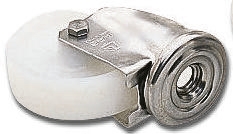 Ruota per carrelli orientabile LAG in Poliammide, Ø 100mm, 150kg