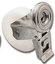 Ruota per carrelli orientabile LAG in Poliammide, Ø 150mm, 250kg