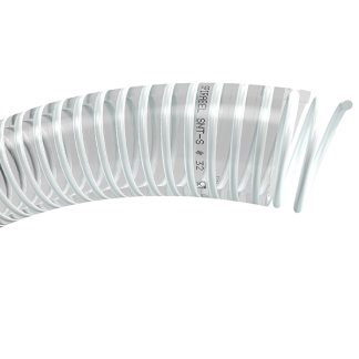 Tubo flessibile Trasparente TRICOFLEX in PVC, Ø int. 80mm, L. 25m