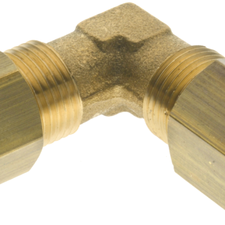 Gomito in Ottone Gomito RS PRO, Metrico Femmina M14 - Femmina M14